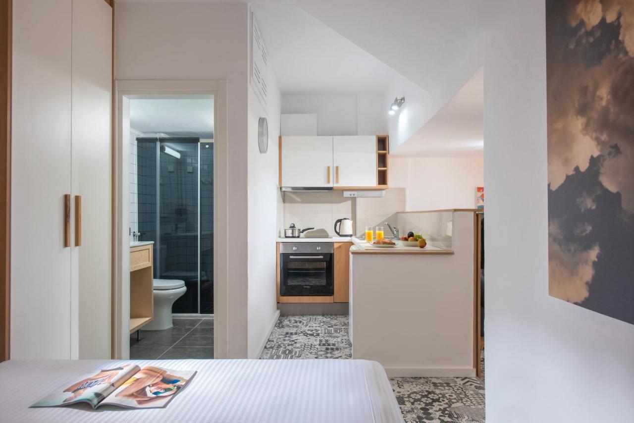 4 Elements Holiday Homes 헐소니소스 외부 사진